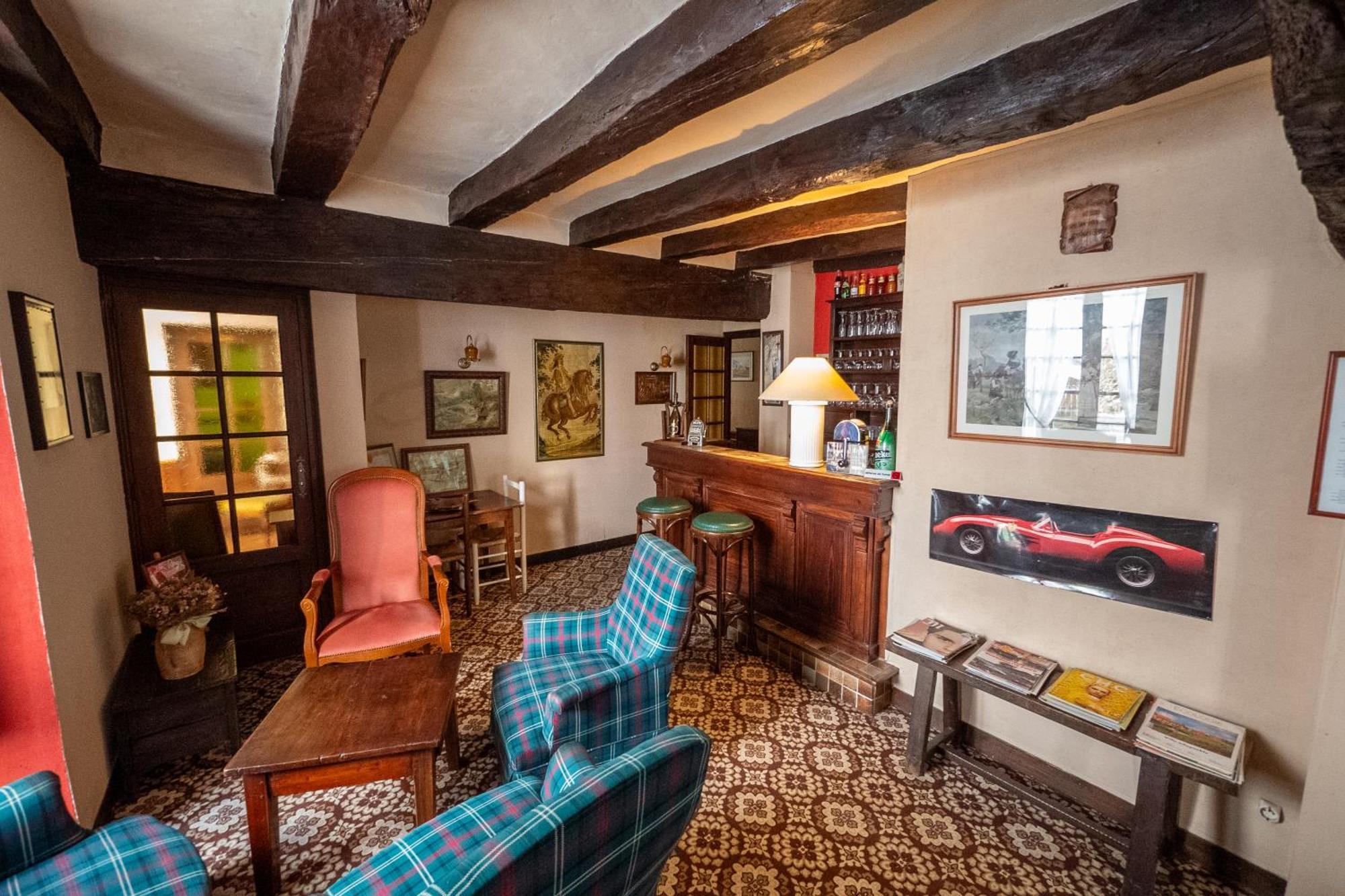 Hotellerie De Charme Le Relais Cicero Hotel-Jardin-Calme-Verdure-Centre La Flèche エクステリア 写真